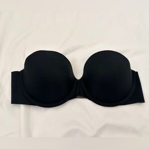 SPANX Black Strapless Bra